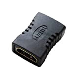 CABLEPELADO Adaptateur connecteur HDMI Double Femelle, extenseur