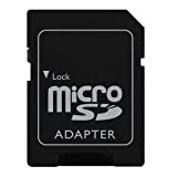 CABLEPELADO Adaptateur de carte Micro SD vers SD n| Lecteur de Carte TF | Adaptateur de Carte Mémoire Micro SD ...