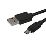 CABLING® Câble Data et Charge chargement rapide Micro USB Pour manette ps4, xbox one etc. - 1,0 m