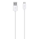 CABLING® Câble Micro USB [2M/6.5ft] Cable USB Ultra Résistant pour Samsung Galaxy S7 Edge/S7/S6 Edge/S6, Note 6/5, Huawei Mate 8/7, ...