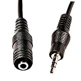 CABLING® CABLE RALLONGE JACK STEREO 3,5mm MALE/FEMELLE 2,50m