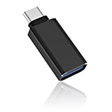 CABLING® USB C Adaptateur, Hi-Speed USB-C 3.1 vers USB-A 3.0 Adapteur pour appareils doté de USB Type-C, Compatible pour MacBook, ...