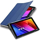 Cadorabo Coque Tablette pour ASUS ZenPad 10 (10.1" Zoll) (Z301MFL) en Bleu FONCÉ Jersey – Housse Protection Très Fine en ...