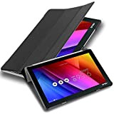 Cadorabo Coque Tablette pour ASUS ZenPad 10 (10.1" Zoll) (Z301MFL) en Noir Satin – Housse Protection Très Fine en Similicuir ...