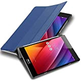 Cadorabo Coque Tablette pour ASUS ZenPad 8.0 (8.0" Zoll) (Z380M) en Bleu FONCÉ Jersey – Housse Protection Très Fine en ...