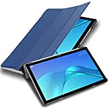 Cadorabo Coque Tablette pour Huawei MediaPad M5 / M5 Pro (10.8" Zoll) en Bleu FONCÉ Jersey – Housse Protection Très ...