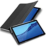 Cadorabo Coque Tablette pour Huawei MediaPad T5 10 (10.1" Zoll) en Noir Satin – Housse Protection Très Fine en Similicuir ...