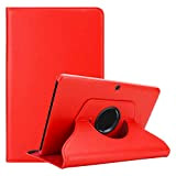Cadorabo Coque Tablette pour Samsung Galaxy Tab 3 (10.1" Zoll) P5200 en Rouge Pavot – Housse Protection en Style Livre ...