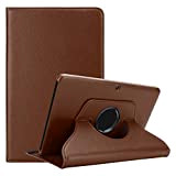 Cadorabo Coque Tablette pour Samsung Galaxy Tab 4 (10.1" Zoll) SM-T530 / T535 en Brun Champignon - Housse Protection Auto ...