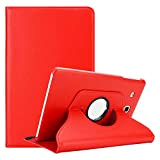 Cadorabo Coque Tablette pour Samsung Galaxy Tab E (9.6" Zoll) SM-T561 / T560 en Rouge Pavot – Housse Protection en ...