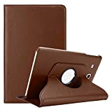 Cadorabo Coque Tablette pour Samsung Galaxy Tab E (9.6" Zoll) SM-T561 / T560 en Brun Champignon - Housse Protection Auto ...