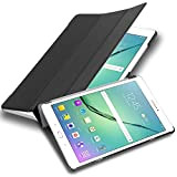 Cadorabo Coque Tablette pour Samsung Galaxy Tab S2 9.7 SM-T815N/T813N/T819N en Noir Satin – Housse Protection Très Fine en Similicuir ...