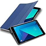Cadorabo Coque Tablette pour Samsung Galaxy Tab S3 (9.7" Zoll) SM-T820N / T825N en Bleu FONCÉ Jersey – Housse Protection ...
