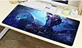 CAIYI World of Warcraft Tapis de Souris de Jeu specialize,Gaming Gamer,Tapis de Table d'ordinateur Grand,Tapis de Table de Bureau Blizzard ...