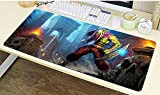 CAIYI World of Warcraft Tapis de Souris de Jeu specialize,Gaming Gamer,Tapis de Table d'ordinateur Grand,Tapis de Table de Bureau Blizzard ...