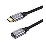 CAKOBLE Câble Rallonge USB 3.1 - Câble d'extension mâle à femelle 10Gbps Data Transfer, 100W 20V/5A USB-C to USB-C 3.1 ...