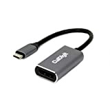 CalDigit Adaptateur vidéo USB-C vers DisplayPort 1.4 – Support d'affichage 8K, HDR, compatible avec Thunderbolt 3/4/USB 3.1/USB4 pour Apple MacBook ...