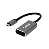 CalDigit Adaptateur vidéo USB-C vers HDMI 2.0b – Support d'affichage 4K, HDR, compatible avec Thunderbolt 3/4/USB 3.1/USB4 pour Apple MacBook ...