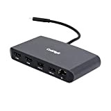 CalDigit Thunderbolt 3 Mini Dock (HDMI 2.0) - Portable, alimenté par Bus, 40Gbs, Dual 4K @ 60Hz, USB 3.0 et ...