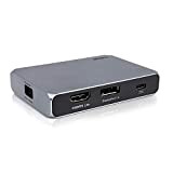 CalDigit USB-C Gen 2 10 GB/s Soho Dock - Jusqu'à 4K 60Hz, HDMI 2.0b, DisplayPort 1.4, 10 GB USB A ...