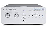 Cambridge Audio DacMagic 100 – Convertisseur numérique/analogique avec Audio USB, Prend en Charge jusqu'à 24 bits/192 kHz