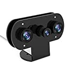Caméra Infrarouge avec Vision Nocturne Infrarouge pour Raspberry Pi avec étui en Acrylique,Webcam réglable pour Pi 4/3/3B+ Convient pour Les ...