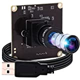 Caméra Web 1080p, capteur OV4689 haute fréquence d'image 640 x 360 @ 260 fps, module de caméra USB Full HD, ...