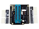 CANADUINO ZIF Programmation Bouclier ATmega328 Compatible avec Arduino UNO - Easy DIY Kit à souder