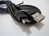 Canon Digital IXUS 200/200 IS/210/300/300HS/330/Appareil photo USB Câble de transfert de données/synchronisation pour PC/Mac