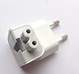 CARGADOR ESP ® Adaptateur Prise EU AC Plug Compatible avec Remplacement pour Apple iBook MacBook Power Adapter