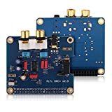 Carte Audio Numérique HiFi DAC Hat PCM5122 HiFi Digi pour Raspberry PI 3 Modèle B/2B/B, avec Interface I2S