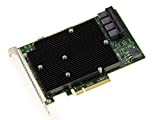 Carte contrôleur LSI OEM 9300-16i PCIe 3.0 SAS + SATA - 12GB - 16 Ports INTERNES - SAS9300-16i 03-25600-01B