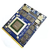 Carte graphique 8 Go pour ordinateur portable NVIDIA GeForce GTX 980M, N16E-GX-A1 GDDR5 8 Go MXM 3.0B, pour ordinateur portable ...