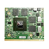 Carte graphique et vidéo Nvidia Quadro M2000 M2000M GDDR5 4 Go pour Dell Precision M7510 M7520 HP ZBook 15 17 ...