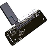 Carte graphique externe PCIe x16 Thunderbolt 3 PCI-e 16x TB3 Câble d'extension PCI-Express eGPU Adaptateur ordinateur portable itx Longueur du ...