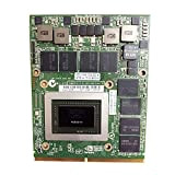 Carte graphique GDDR5 2 Go NVIDIA Quadro 3000 M pour HP EliteBook 8760w 8770w 8740w Dell Precision M6600 M6700 Mobile ...