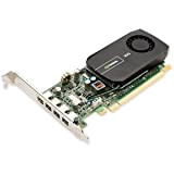 Carte graphique Nvidia NVS 510 Quadro Carte PCI-E x16/2 Go/mémoire GDDR3/DVI/1 GPU