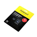 Carte mémoire 16Go Compatible avec Hisense C1, microSDHC, Classe 10, HighSpeed, avec Adaptateur SD