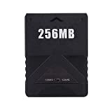 Carte mémoire - BiuZi 1Pc 8M-256M PS2 Memory Card Plastic Black High Speed ​​Memory Card Compatible for Sony 2 PS2 ...