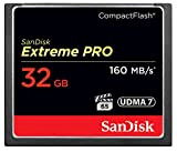 Carte Mémoire CompactFlash SanDisk Extreme Pro 32 Go UDMA7 (SDCFXPS-032G-X46)