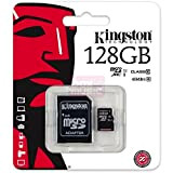 Carte Mémoire Kingston 128 GO Classe 10 pour Huawei P9 (Lite)