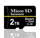 Carte Mémoire Micro SD XC 2 to + Adaptateur SD Pro 2000 GO