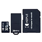 Carte Mémoire microSD de 32 Go Classe 10 Compatible avec Canon EOS 70D, 6D, 100D, 600D, 1100D, 1200D, 60D, 550D, ...