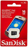 Carte Mémoire MicroSDHC SanDisk 16 Go Classe 4 SDSDQM-016G - B35A