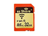 Carte mémoire SD Wifi 32 Go Classe 10 2ème génération Ez Share