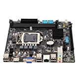 Carte Mère H55M MATX, DDR3 LGA 1156 I7/i5/i3, USB3.0, USB2.0, SATA, HDMI + VGA, Carte Mère PCIE pour Ordinateur de ...