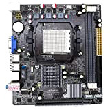 Carte mère Motherboard Micro ATX MATX AMD 780L SB710 Socket AM3 2X Slot RAM DDR3 jusqu'à 16 Go PCI-E X16 ...