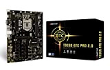 Carte-mère pour minage Biostar TB360-BTC PRO 2.0 Core i7/i5/i3 (Intel 8ème et 9ème génération) LGA1151 Intel B360 DDR4 12 GPU ...