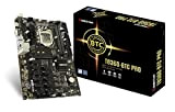 Carte-mère pour minage Biostar TB360-BTC PRO Core i7/i5/i3 (Intel 8ème et 9ème génération) LGA1151 Intel B360 DDR4 12 GPU