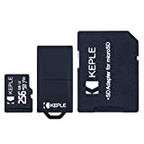Carte Micro SD 256Go 256GB MicroSD Compatible avec Huawei P8 / Lite, P9, P10 / Lite, P20 / Pro/Lite, 7X, ...